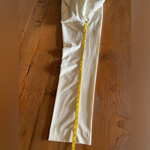 BRYAN MICHAELS Men’s Ivory Slim Fit 2 Piece Tuxedo W/Champagne 4 Piece Vest Set - Picture 9 of 17